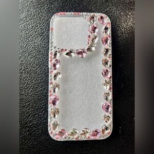 Bling Rhinestone Case For Iphone 15 Pro